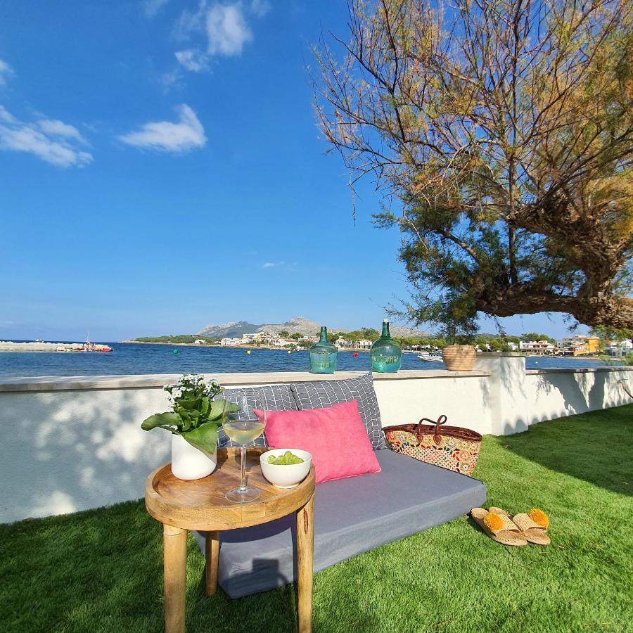 Seashore House " Es Tamarells" Alcudia  Exterior photo
