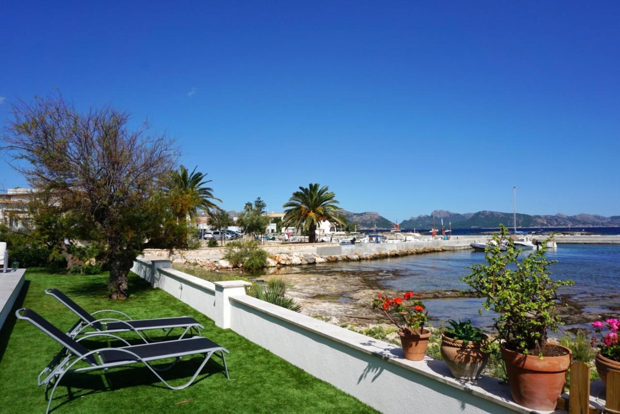 Seashore House " Es Tamarells" Alcudia  Exterior photo