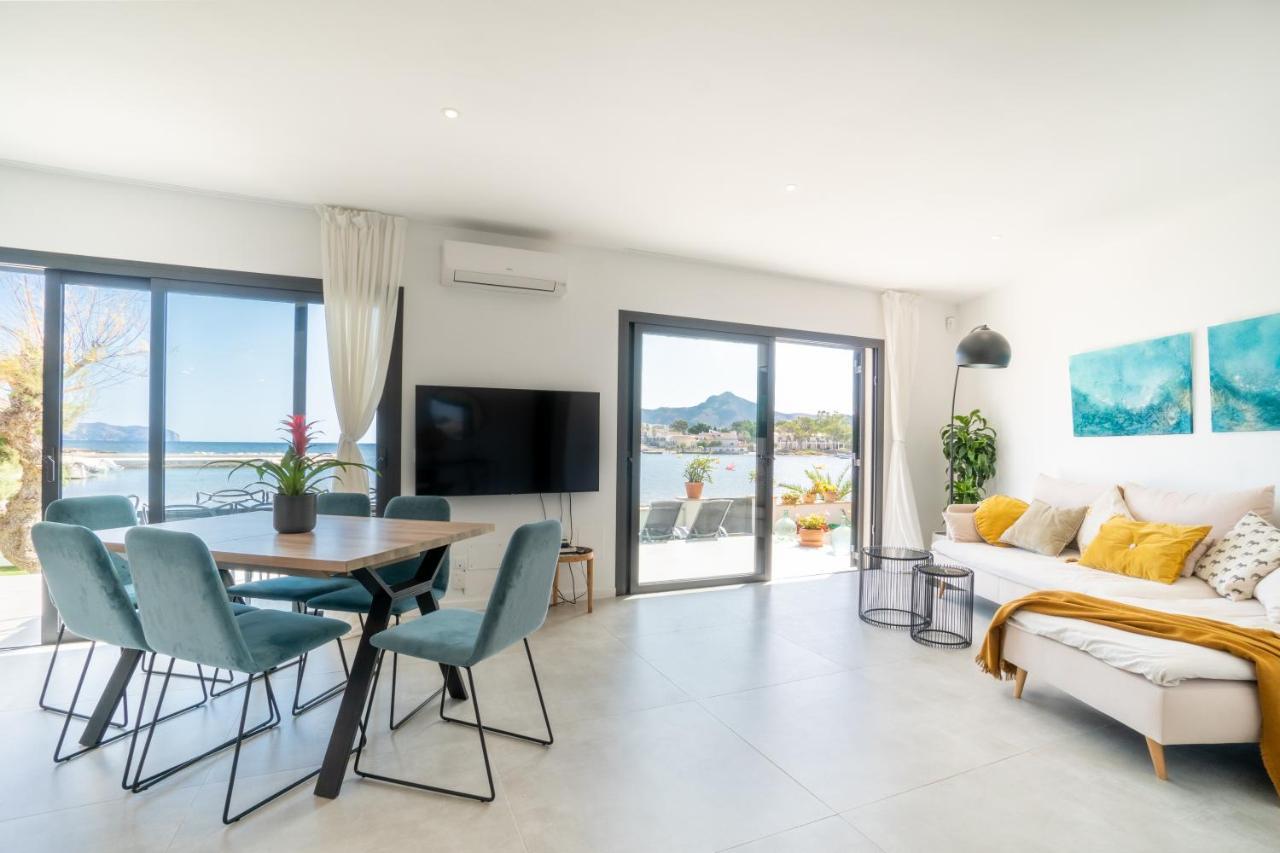 Seashore House " Es Tamarells" Alcudia  Exterior photo