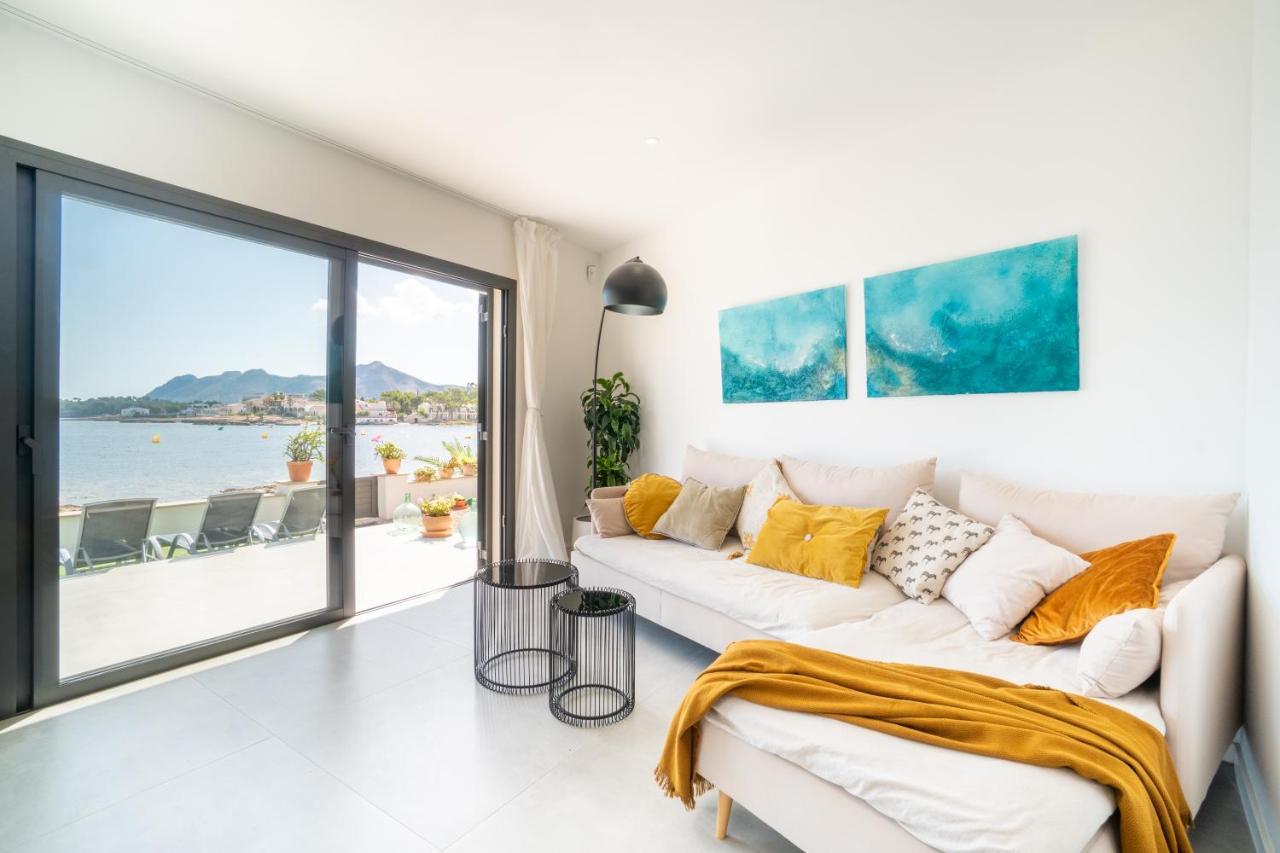 Seashore House " Es Tamarells" Alcudia  Exterior photo